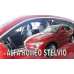 Дефлектори вікон (вітровики) “Heko“ для Alfa Romeo Tonale 2022- хетчбек вставні передні 2шт.