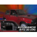 Дефлектори вікон (вітровики) “Heko“ для Autobianchi A112 (2 двери) 1969-1986 (короткі) вставні передні 2шт.