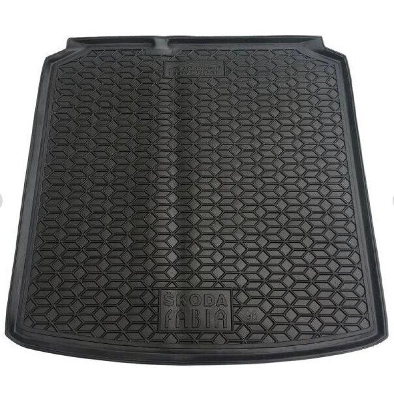 Килимок у багажник пластик Avto-Gumm для Skoda Fabia 2000- Universal
