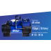Компресор “ViTOL“ K-60 150psi/15Amp/40л/Лiхтар/прикурювач