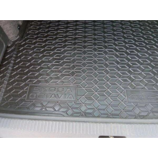 Килимок у багажник пластик Avto-Gumm для Skoda Octavia A7 2013- Universal (з вухами)