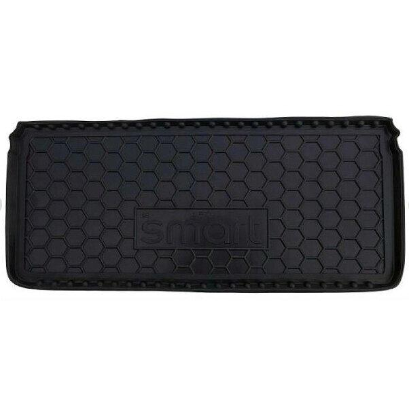 Килимок у багажник пластик Avto-Gumm для Smart Fortwo 450 1998-2006