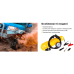 Компресор автомобільний “T-max“ 8072601 (10Атм/ 30A/ 72лхв/ клеми/ шланг 7м/ дефлятор)