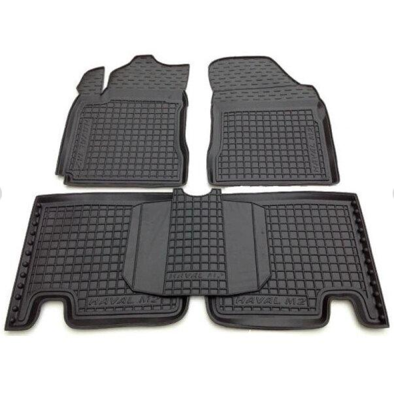 Килимки в салон гумові Avto-Gumm для Great Wall Hover M2 2010-/Haval M2 2010-