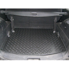 Килимок у багажник пластик Avto-Gumm для SsangYong Kyron 2005- без органайзера