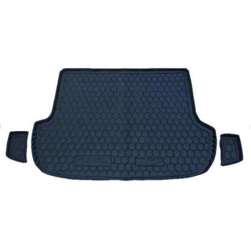 Килимок у багажник пластик Avto-Gumm для Subaru Forester 3 2008-