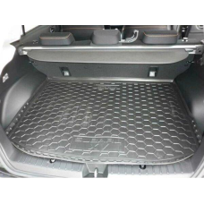 Килимок у багажник пластик Avto-Gumm для Subaru XV 2012-