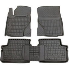 Килимки в салон гумові Avto-Gumm для Great Wall M42012-/Haval M4 2012-