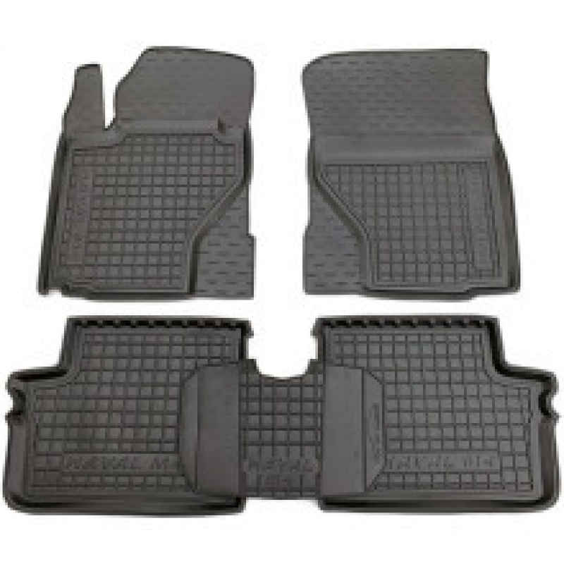 Килимки в салон гумові Avto-Gumm для Great Wall M42012-/Haval M4 2012-