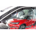 Дефлектори вікон (вітровики) “Heko“ для Baic Beijing 7 2020- вставні передні 2шт.