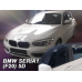 Дефлектори вікон (вітровики) “Heko“ для BMW 1 (F20) 2011-2019 (5 дверей) вставні 4шт.