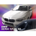 Дефлектори вікон (вітровики) “Heko“ для BMW 1 (F20) 2011-2019 (5 дверей) вставні передні 2шт.