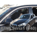 Дефлектори вікон (вітровики) “Heko“ для BMW 1 (F40) 2019-2024 (5 дверей) хетчбек вставні передні 2шт.