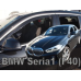 Дефлектори вікон (вітровики) “Heko“ для BMW 1 (F70) 2024- (5 дверей) хетчбек вставні 4шт.