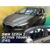 Дефлектори вікон (вітровики) “Heko“ для BMW 2 (F45) 2014-2021 (5 дверей) Active Tourer вставні передні 2шт.