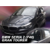 Дефлектори вікон (вітровики) “Heko“ для BMW 2 (F46) 2014-2021 (5 дверей) Gran Tourer вставні 4шт.