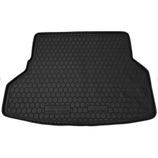 Килимок у багажник пластик Avto-Gumm для Toyota Highlander 2 2007- (7 місць)