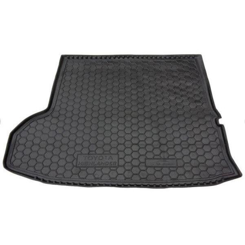 Килимок у багажник пластик Avto-Gumm для Toyota Highlander 3 2014-2020 (7 місць)