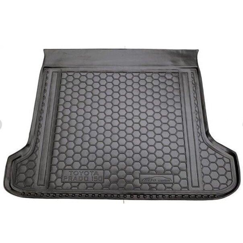 Килимок у багажник пластик Avto-Gumm для Toyota Land Cruiser Prado 150 2010-2018 (5 місць)