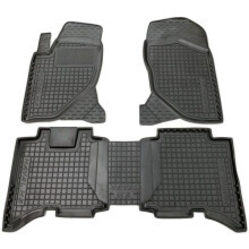 Килимки в салон гумові Avto-Gumm для Great Wall H3-H5 2005-2011-/Haval H3-H5 2005-2011-