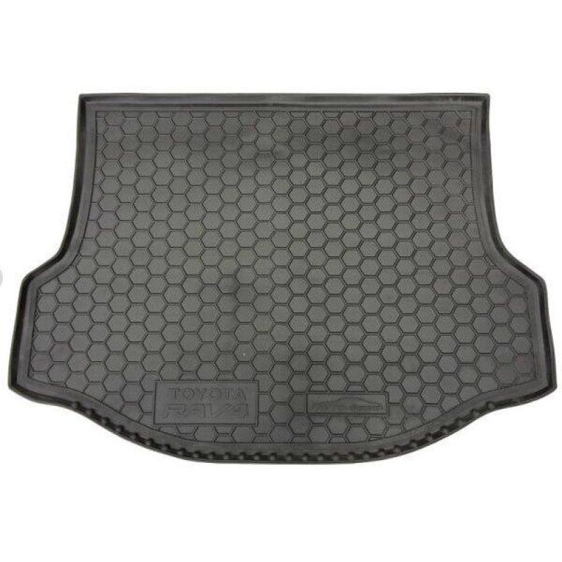 Килимок у багажник пластик Avto-Gumm для Toyota RAV4 2013- (докатка)
