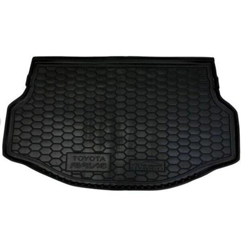 Килимок у багажник пластик Avto-Gumm для Toyota RAV4 2013- hybrid