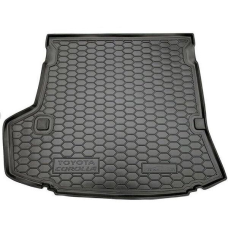 Килимок у багажник пластик Avto-Gumm для Toyota Corolla 2007-2013