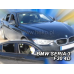 Дефлектори вікон (вітровики) “Heko“ для BMW 3 (F30) 2012-2019 (4 дверей) седан вставні 4шт.