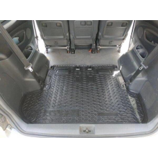 Килимок у багажник пластик Avto-Gumm для Toyota Previa 2000-2006 6-7 місць