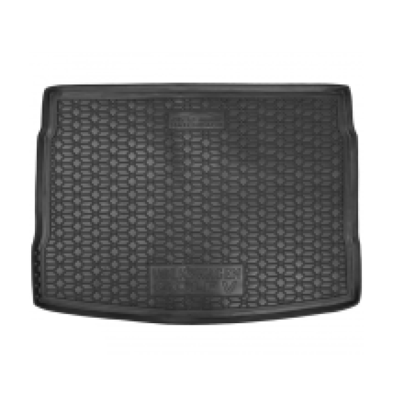 Коврик в багажник пластик Avto-Gumm для Volkswagen Golf 5 03-/6 09- хечбек повнорозмірна запаска
