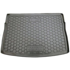 Килимок у багажник пластик Avto-Gumm для Volkswagen Golf 7 2013- Hatchback