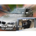Дефлектори вікон (вітровики) “Heko“ для BMW  (E61) 2003-2010 (5 дверей) універсал вставні 4шт.