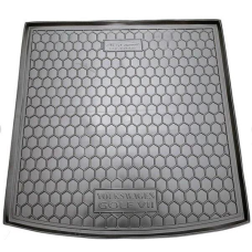 Килимок у багажник пластик Avto-Gumm для Volkswagen Golf 7 2012-2020 Universal