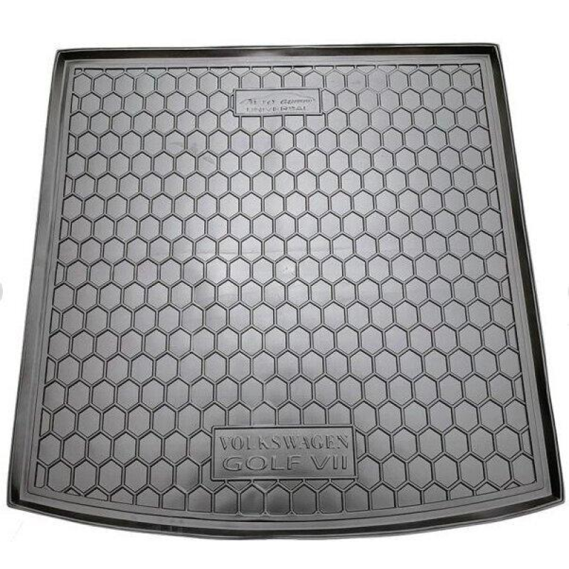 Килимок у багажник пластик Avto-Gumm для Volkswagen Golf 7 2012-2020 Universal