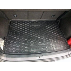 Килимок у багажник пластик Avto-Gumm для Volkswagen Golf 7 Sportsvan 2013-