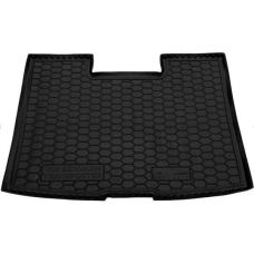 Килимок у багажник пластик Avto-Gumm для Volkswagen T5 2010- (коротка база з пічкою) Caravelle