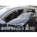 Дефлектори вікон (вітровики) “Heko“ для BMW (G30) 2017-2023 (4 дверей) седан вставні 4шт.