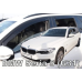 Дефлектори вікон (вітровики) “Heko“ для BMW 5 (G31) 2017-2023 (5 дверей) універсал вставні 4шт.