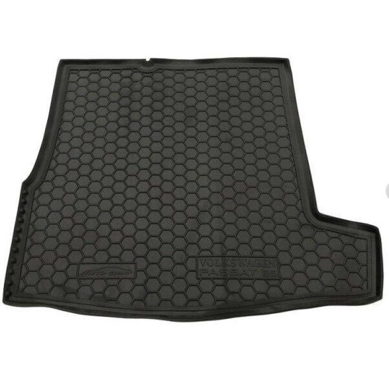 Килимок у багажник пластик Avto-Gumm для Volkswagen Passat B5 1996- (Sedan)
