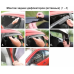 Дефлектори вікон (вітровики) “Heko“ для BMW 5 (G61) 2023- (5 дверей) універсал вставні передні 2шт.