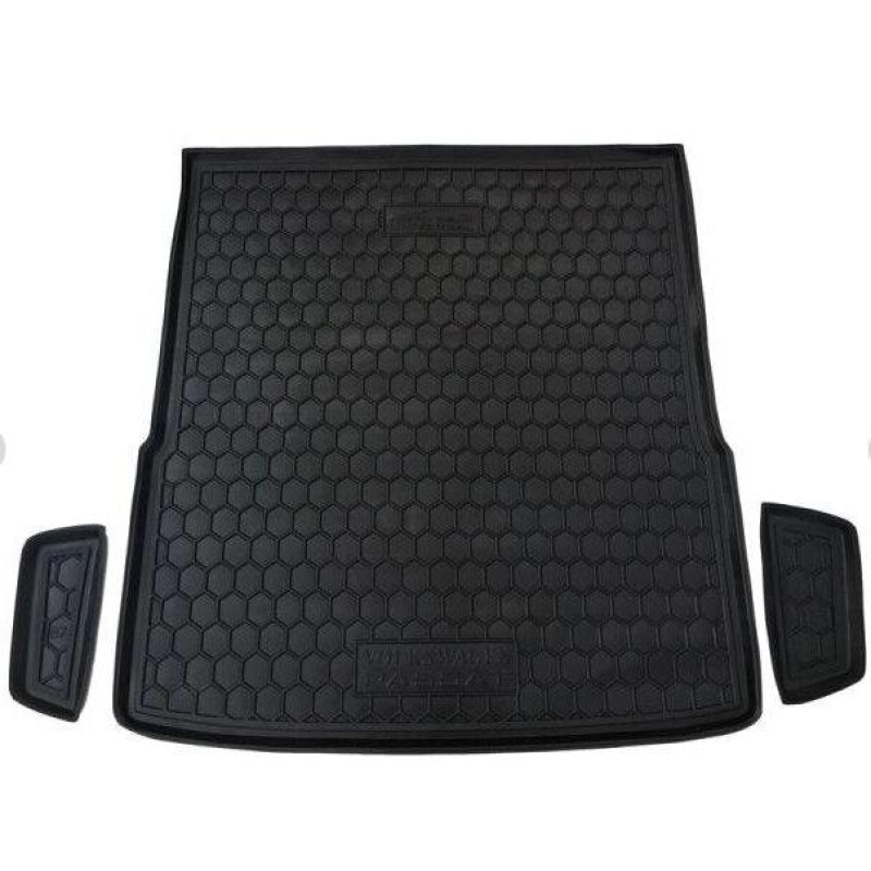 Килимок у багажник пластик Avto-Gumm для Volkswagen Passat B6/B7 05-/11- (Universal)