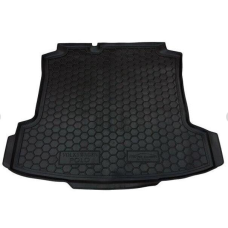 Килимок у багажник пластик Avto-Gumm для Volkswagen Polo Sedan 2010-