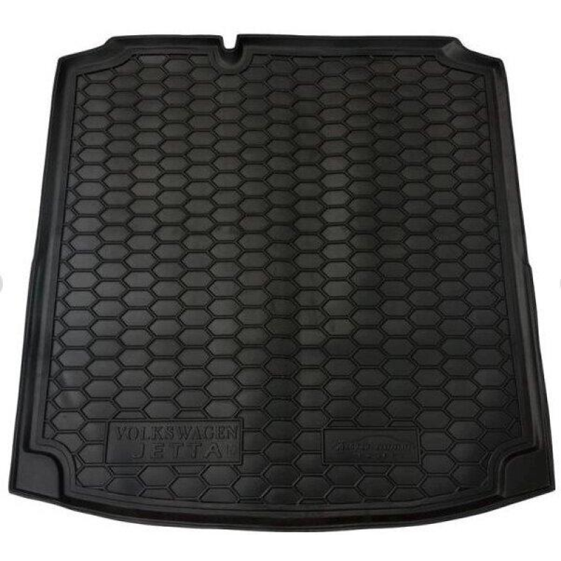 Килимок у багажник пластик Avto-Gumm для Volkswagen Jetta 2011-Top