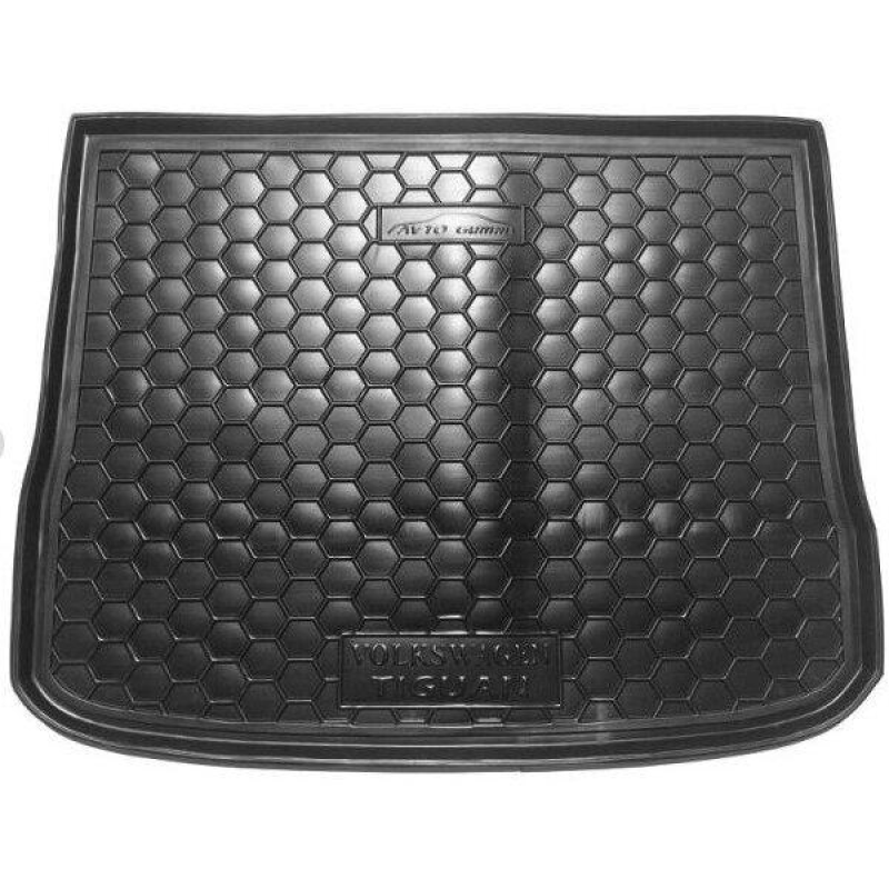Килимок у багажник пластик Avto-Gumm для Volkswagen Tiguan 2007-