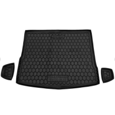 Килимок у багажник пластик Avto-Gumm для Volkswagen Tiguan 2016-