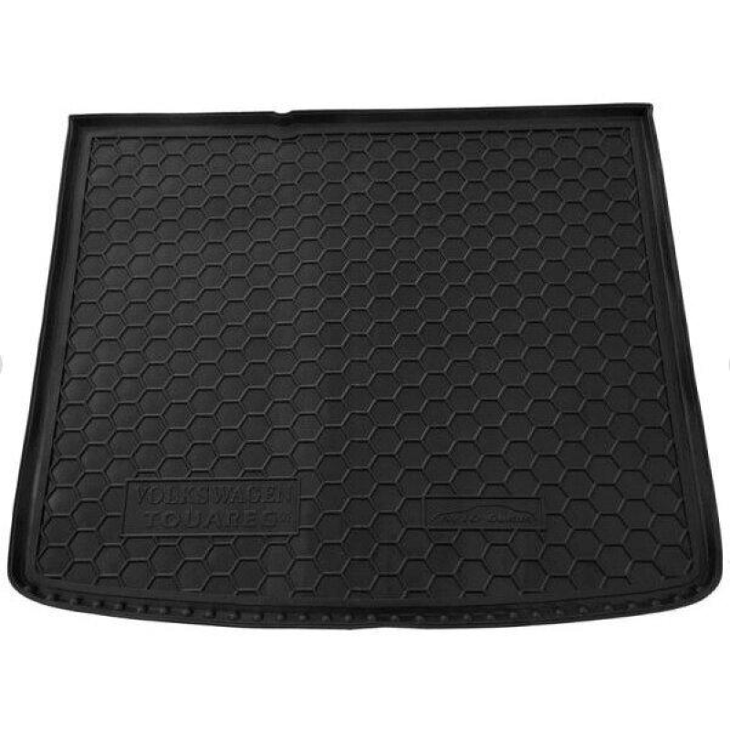 Килимок у багажник пластик Avto-Gumm для Volkswagen Touareg 2002-2010