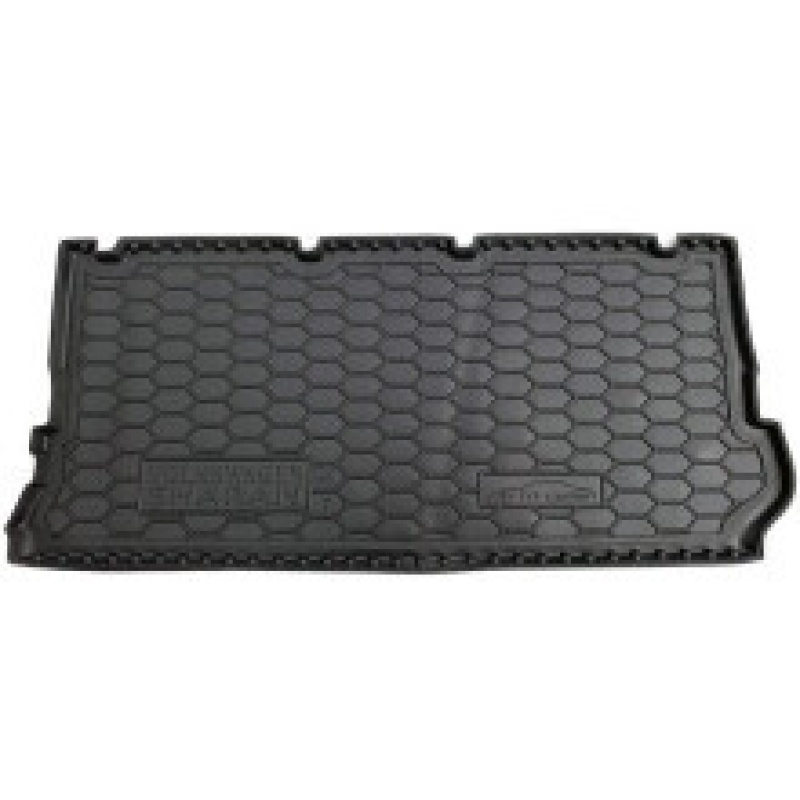 Килимок у багажник пластик Avto-Gumm для Volkswagen Sharan 1995-2000 (7 місць)