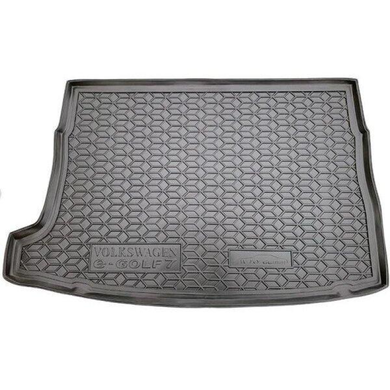 Килимок у багажник пластик Avto-Gumm для Volkswagen e-Golf 7 2013-