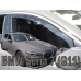 Дефлектори вікон (вітровики) “Heko“ для BMW 7 (G11) 2015-2022 (4 дверей) седан вставні передні 2шт.