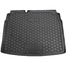 Килимок у багажник пластик Avto-Gumm для Volkswagen Golf 5 03-/6 09- хечбек (докатка)